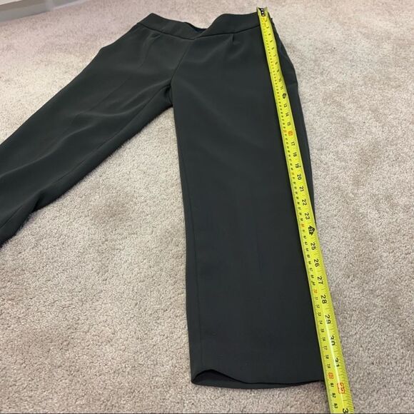 J.crew Collection dark gray charcoal dress pants size 00 petite - Picture 11 of 14